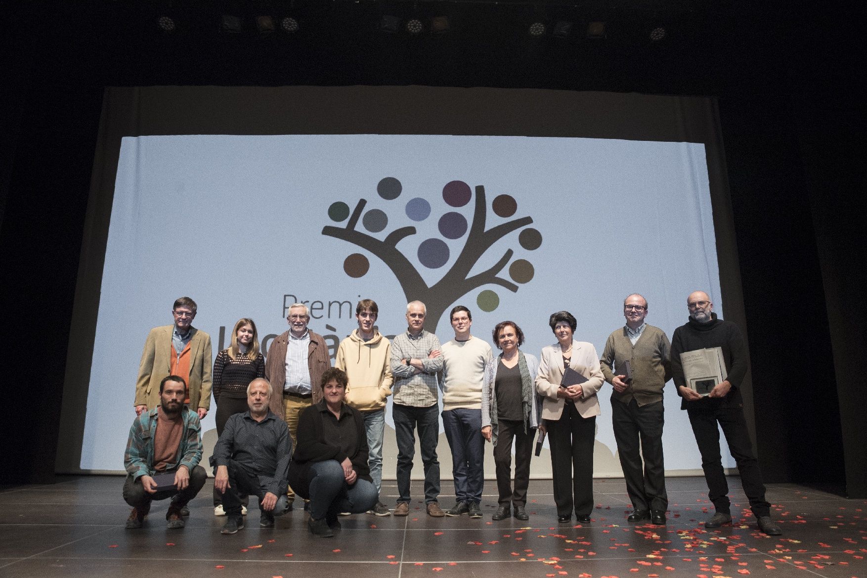 Els Premis Lacetània de les Arts i la Cultura brillen en una gala marcada pel talent artístic de Sallent