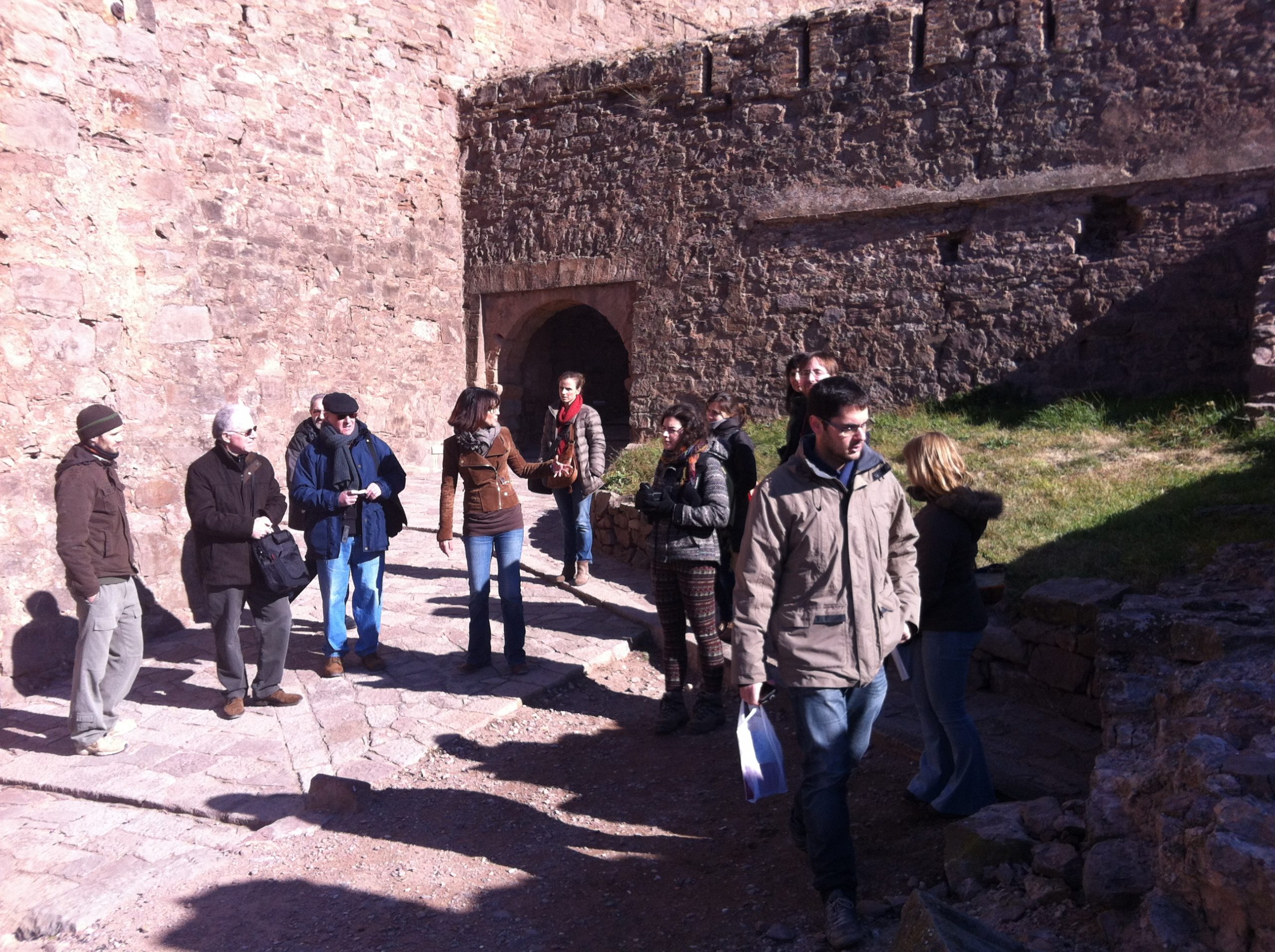 Visita al Castell de Cardona