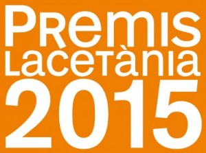 El dia 30 d’octubre de 2015 acaba el termini per a la presentació de treballs a la 33a edició dels premis Lacetània.