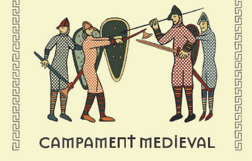 El futur poblat medieval d’El Plaià es convertirà en un campament militar de l’Edat mitjana