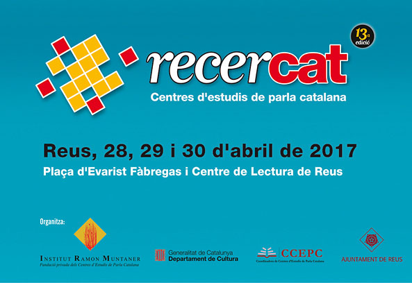 Aquest cap de setmana, XIII edició del Recercat a Reus