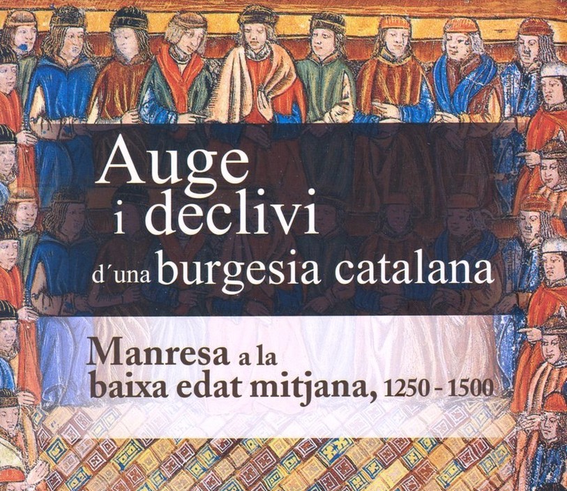 Presentació del llibre sobre la Manresa medieval editat per Cambridge