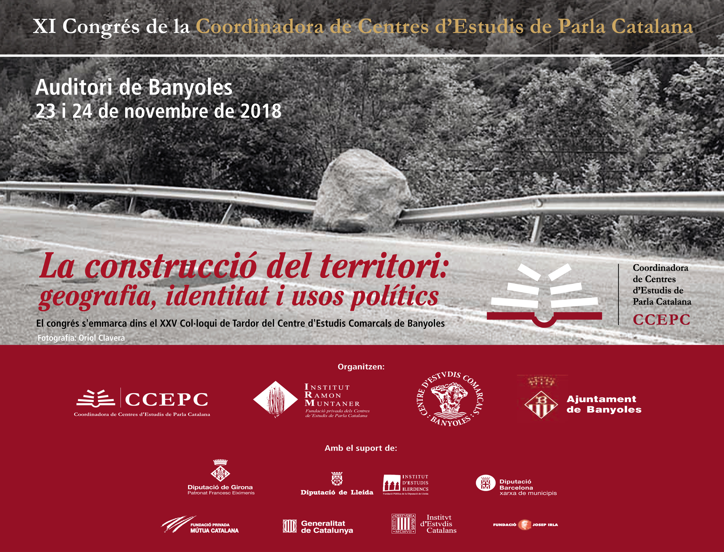 Obertes les inscripcions per a l’XI Congrés de la Coordinadora de Centres d’Estudis de Parla Catalana