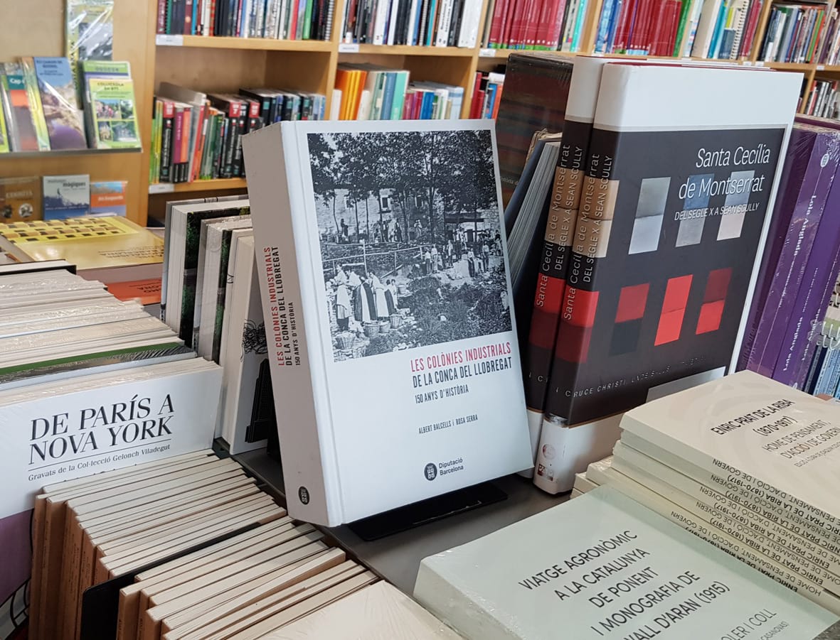 Un llibre recull els 150 anys d’història de les colònies industrials del Llobregat