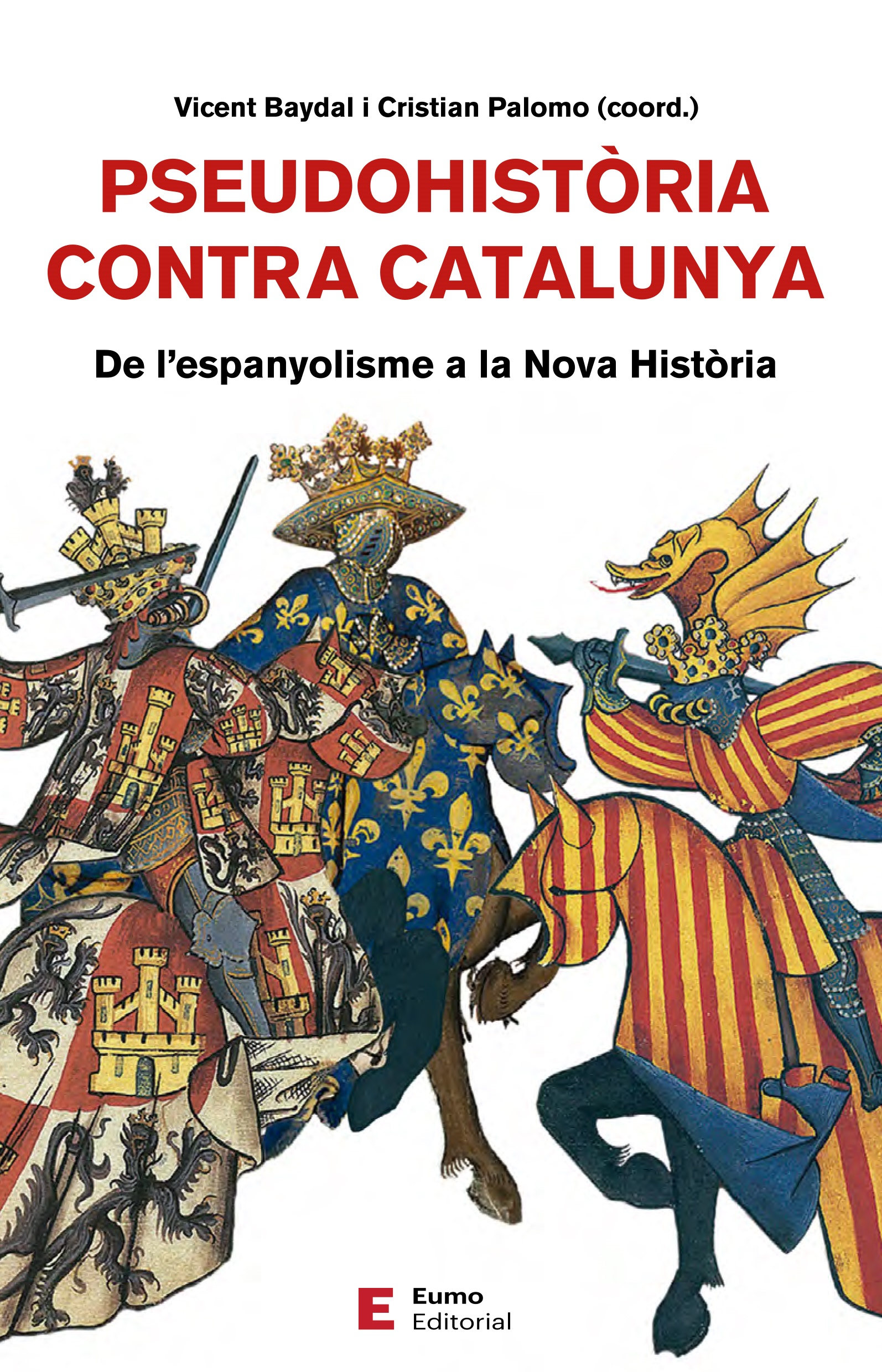 Presentació del llibre: “Pseudohistòria contra Catalunya” l’11 de març