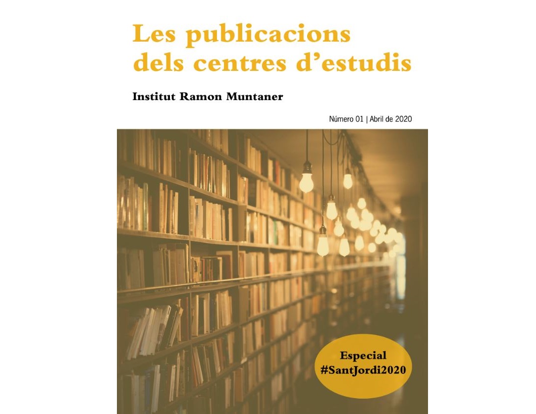 Nova aplicació de l’Institut Ramon Muntaner dedicada a les publicacions dels centres d’estudis