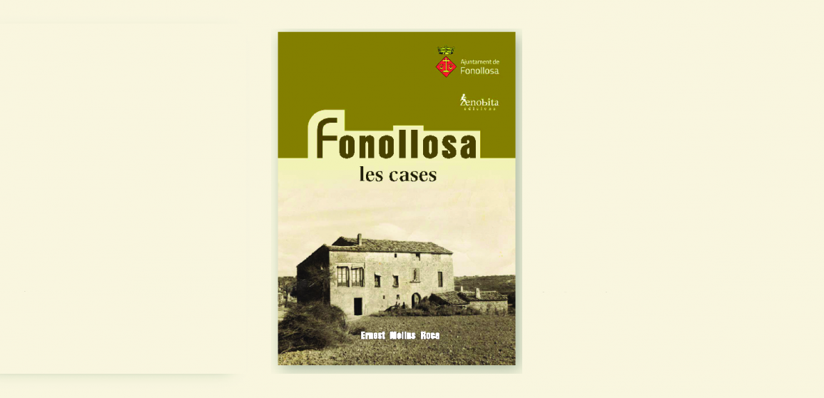 Presentació del llibre: Fonollosa, les cases