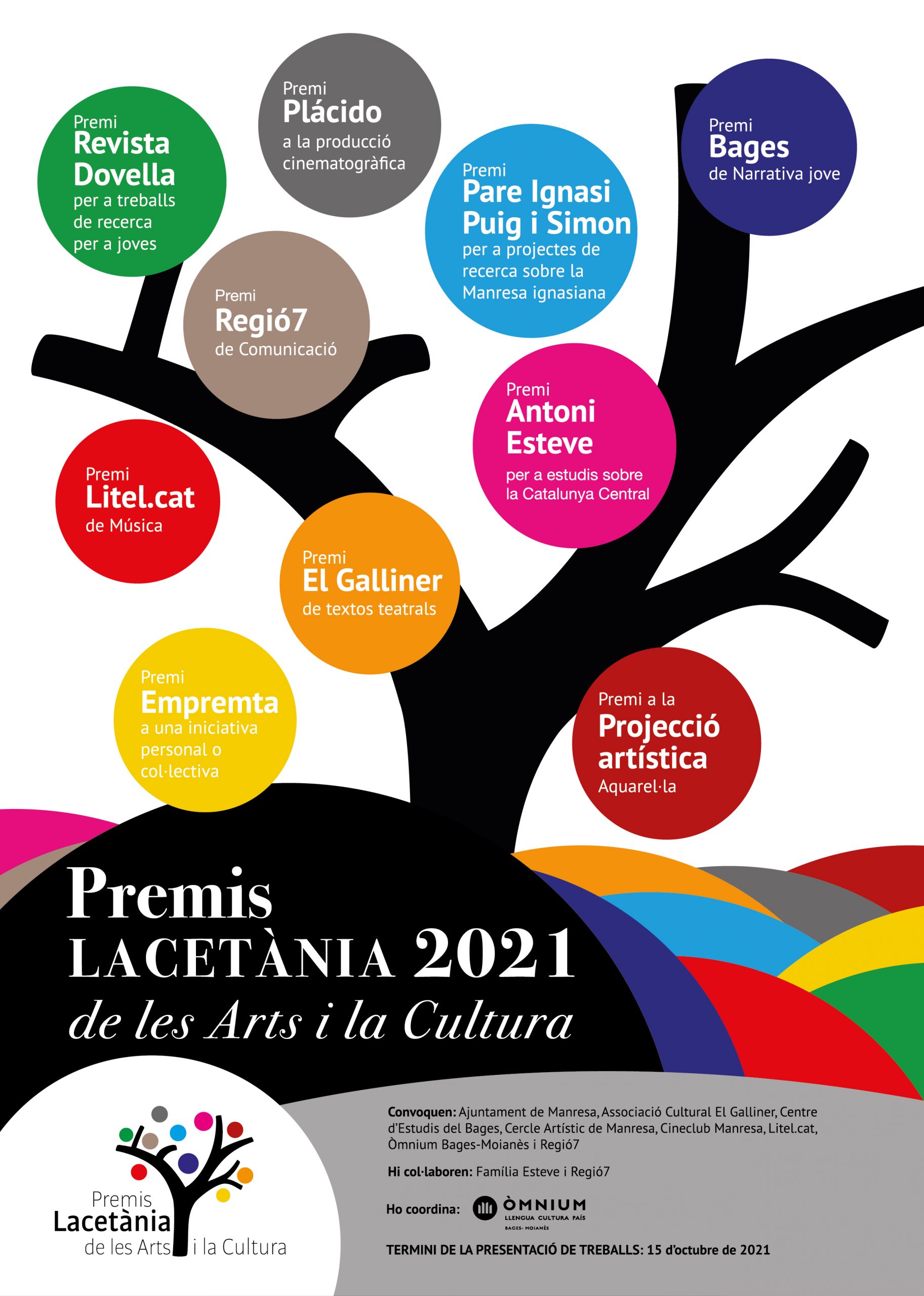 Premis Lacetània de les Arts i la Cultura 2021
