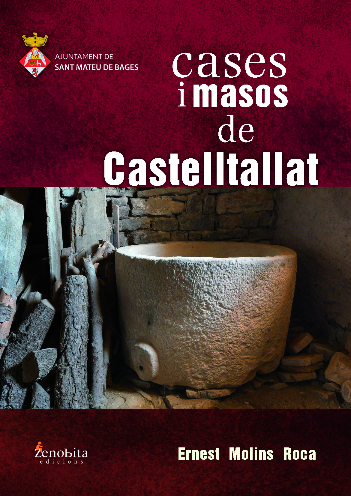Presentació del llibre “Cases i masos de Castelltallat” a l’església de Castelltallat