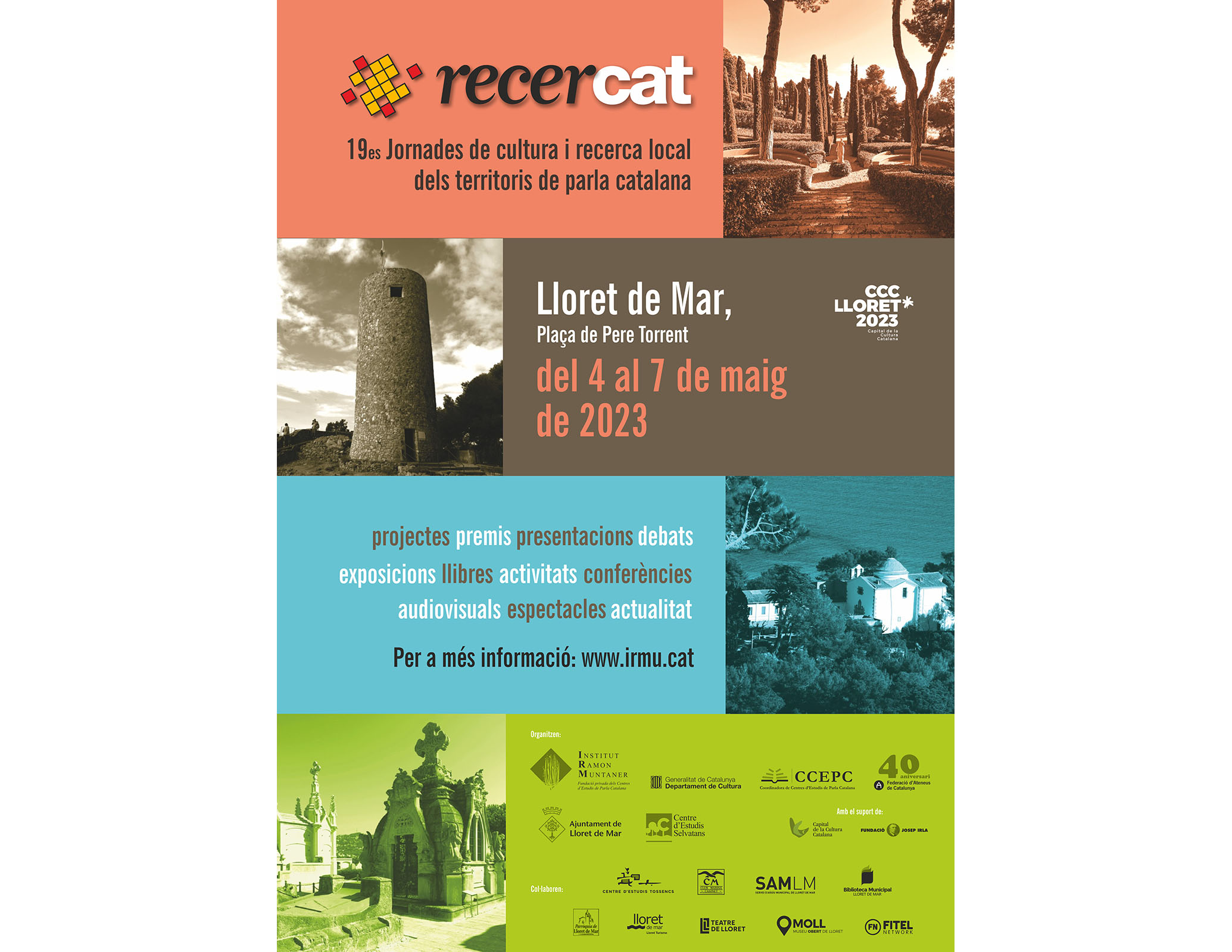 Programa definitiu de la 19a edició del Recercat 2023