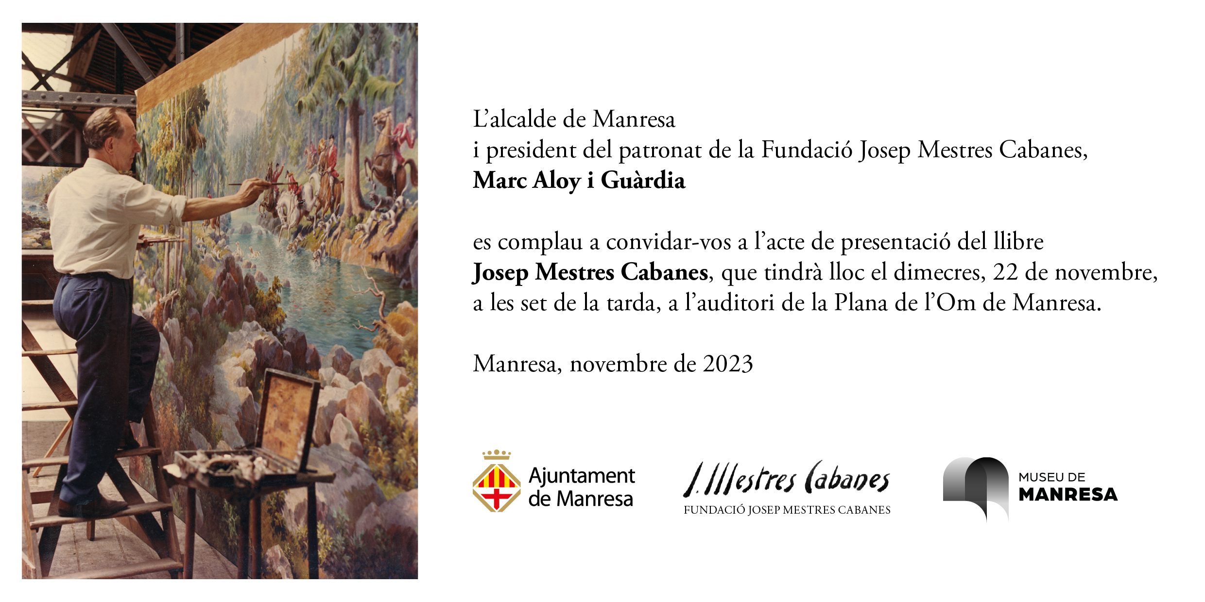 Es publica el llibre recopilatori de les obres i el llegat de Josep Mestres Cabanes