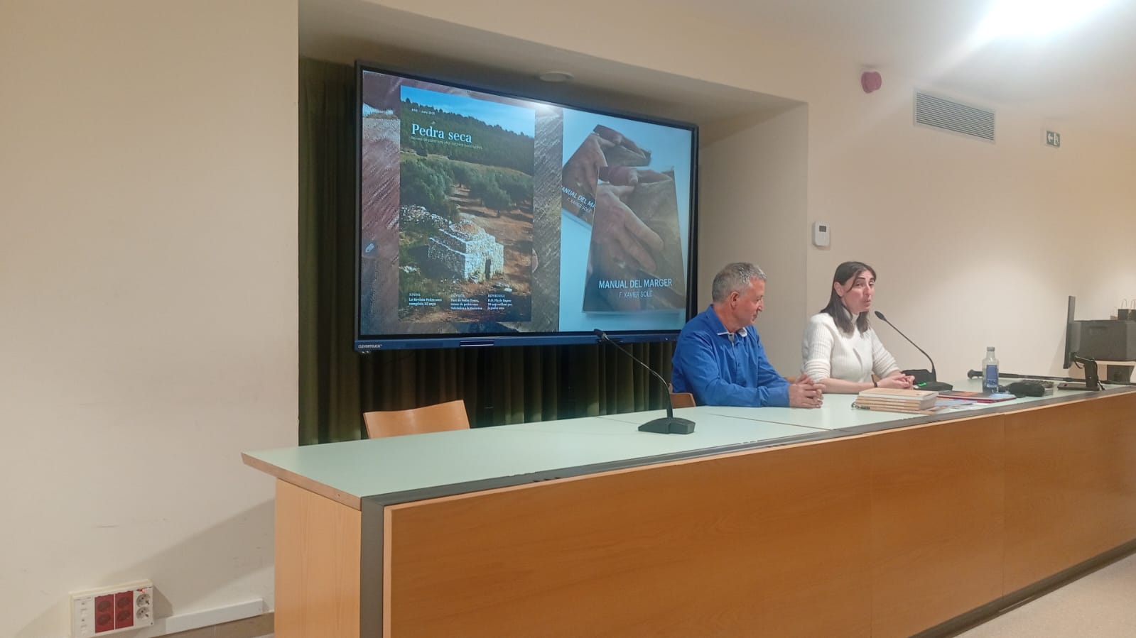 Presentació de la revista “Pedra Seca” i el llibre “Manual del Marger”