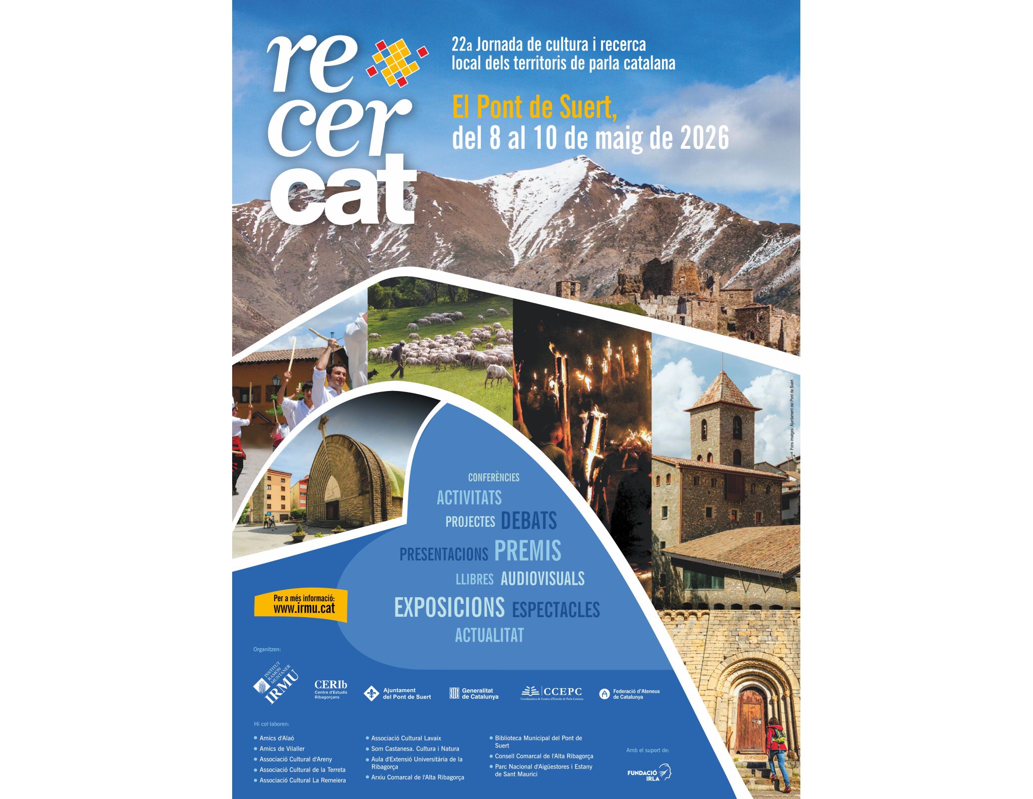 Com us podeu inscriure al Recercat 2026?