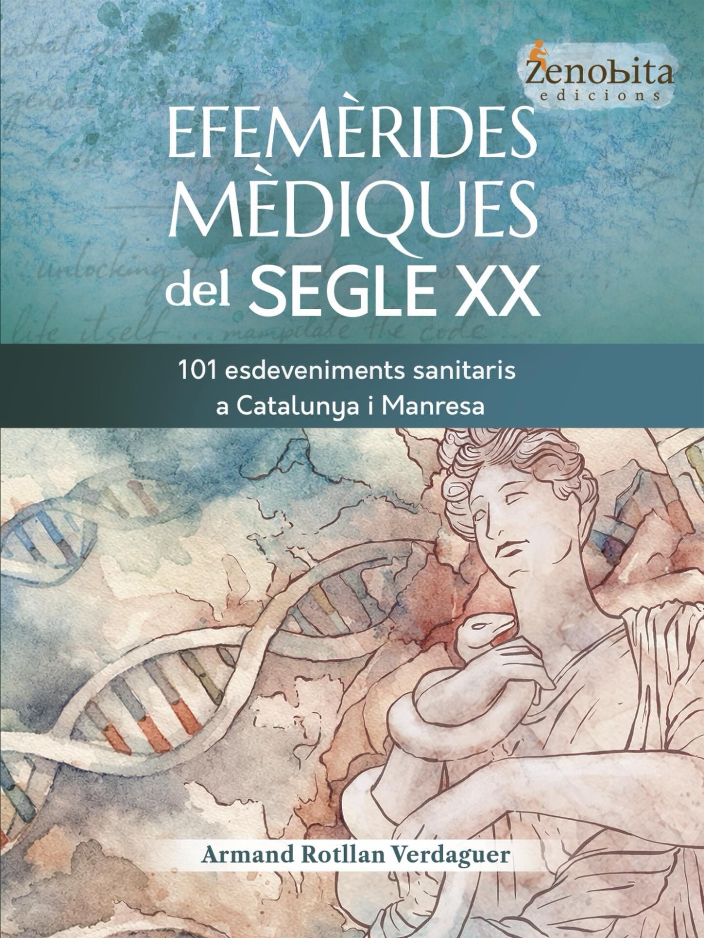 Presentació del darrer llibre d’Armand Rotllan Verdaguer: “Efemèrides mèdiques del segle XX. 101 esdeveniments sanitaris a Catalunya i Manresa”