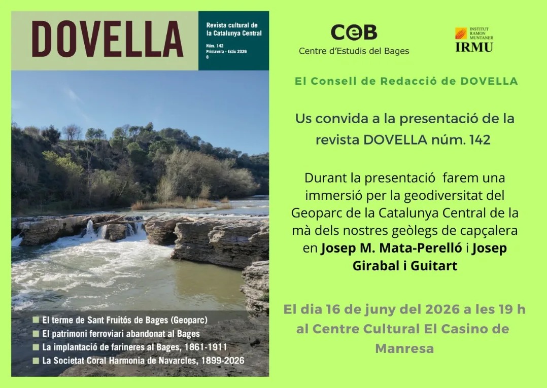 Presentació de la revista Dovella 142