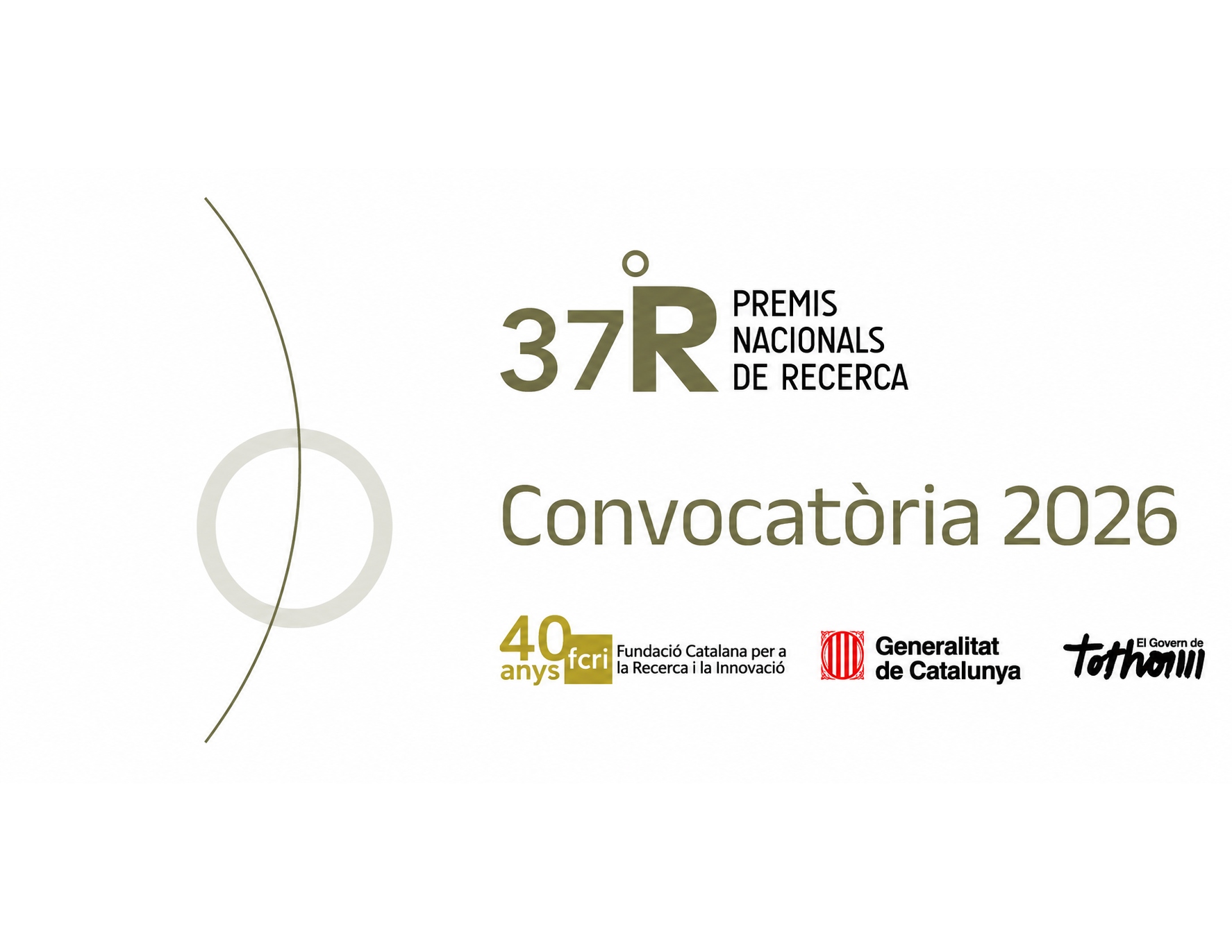 Oberta la convocatòria dels Premis Nacionals de Recerca 2026