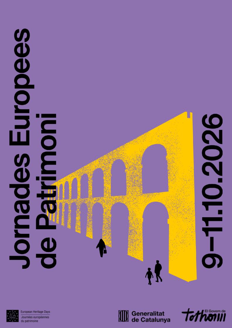 Jornades Europees de Patrimoni 2026
