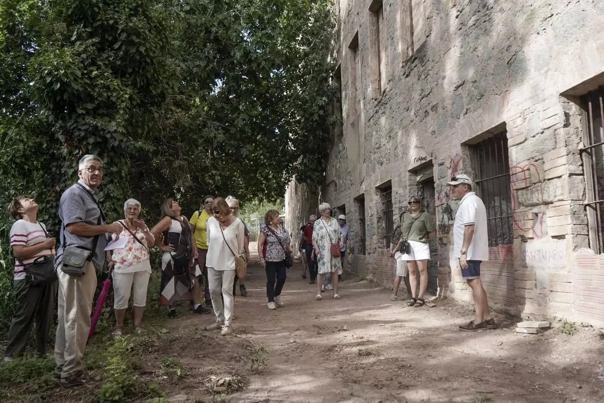 La Manresa Desconeguda descobreix les Caputxines i els Panyos