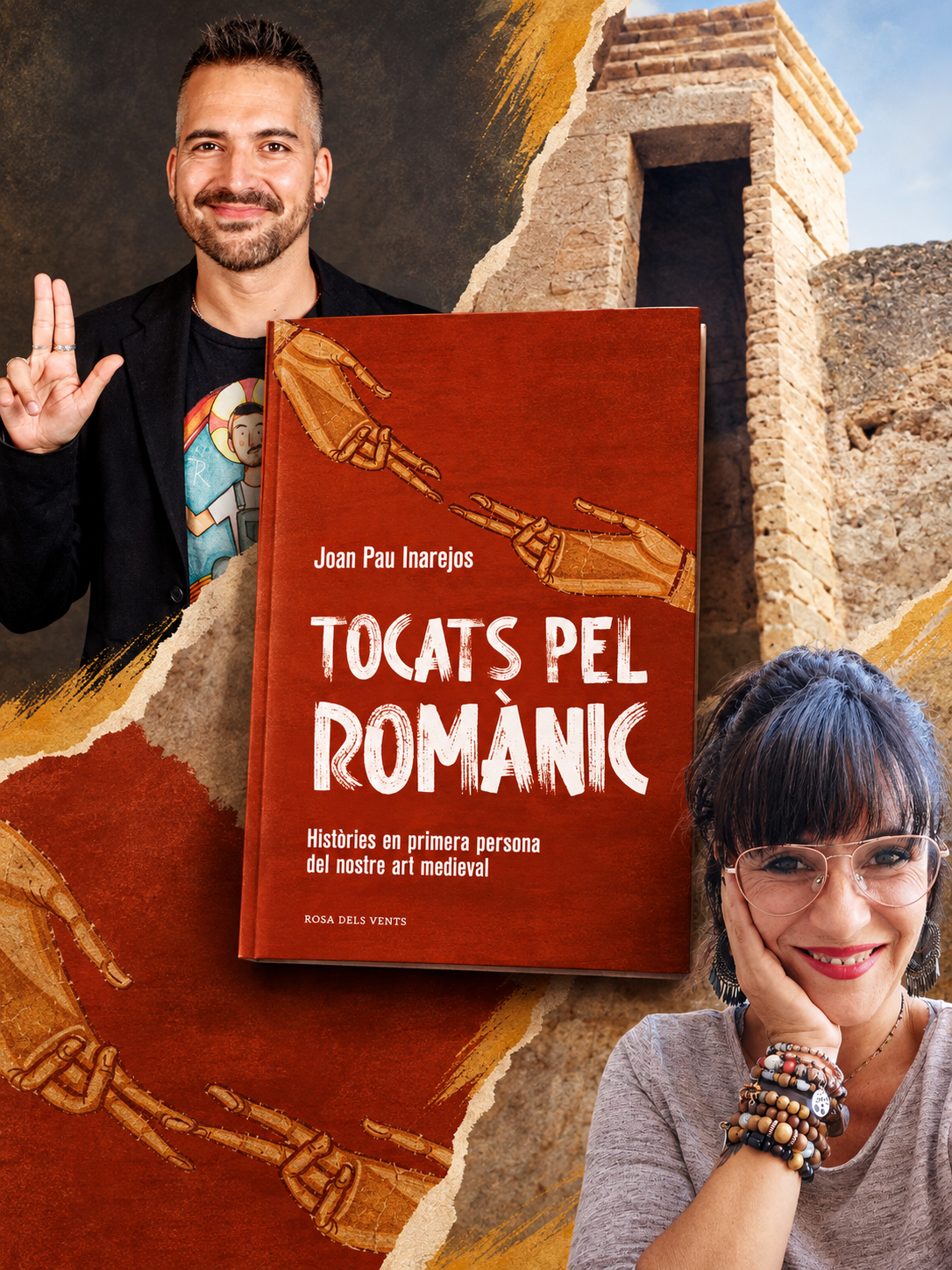 Presentació del llibre: «Tocats pel romànic» a Cardona